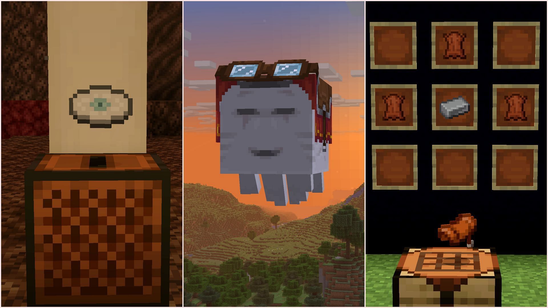 Chase the Skies will have loads of other features that can be considered as a separate update (Image via Sportskeeda Gaming || Mojang Studios)